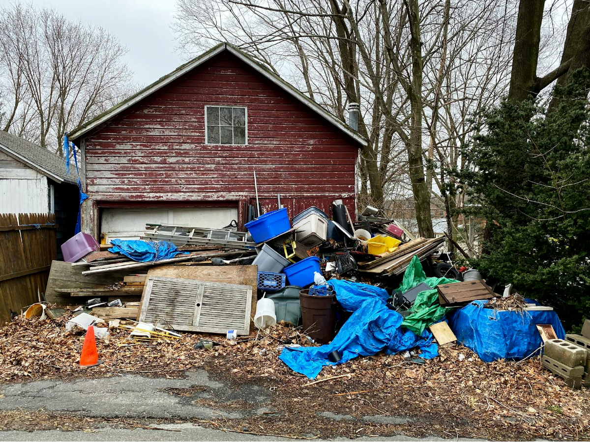 Property cleanout service in Wilson County, TN Junk removal service in Lebanon TN